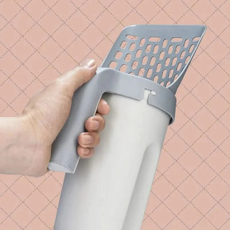 BowLift | Hygienic cat scoop with odour-stop function