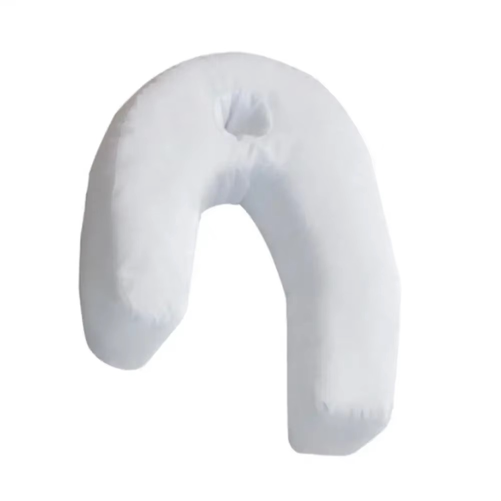 BowLift | U-Shaped Side Sleeper Pillow for Neck and Spine Support