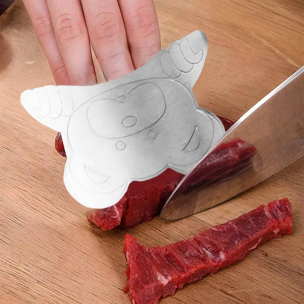 BowLift | Butterfly Stainless Steel Adjustable Knife Shield Finger Protector