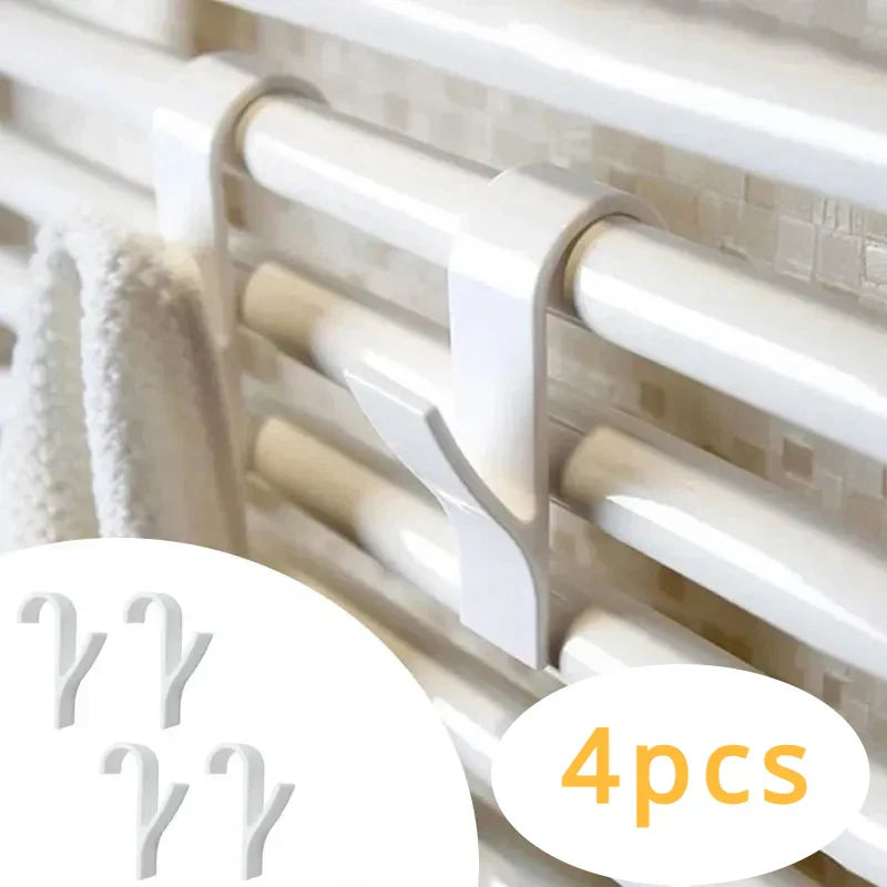 BowLift | HeatMax Radiator Hook | Flexible & Quick | PVC | Ideal for Bathroom & Kitchen