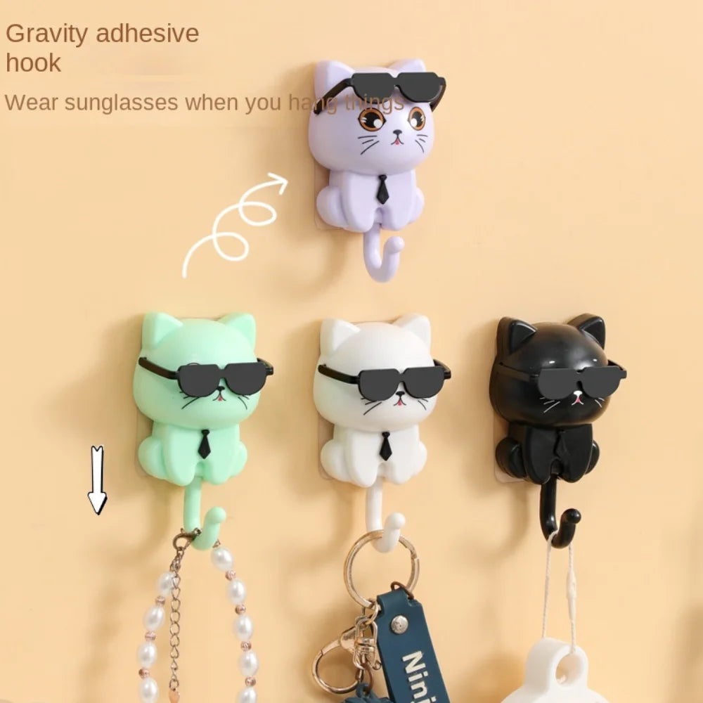 BowLift | Cool Cat Sunglasses Wall Hooks