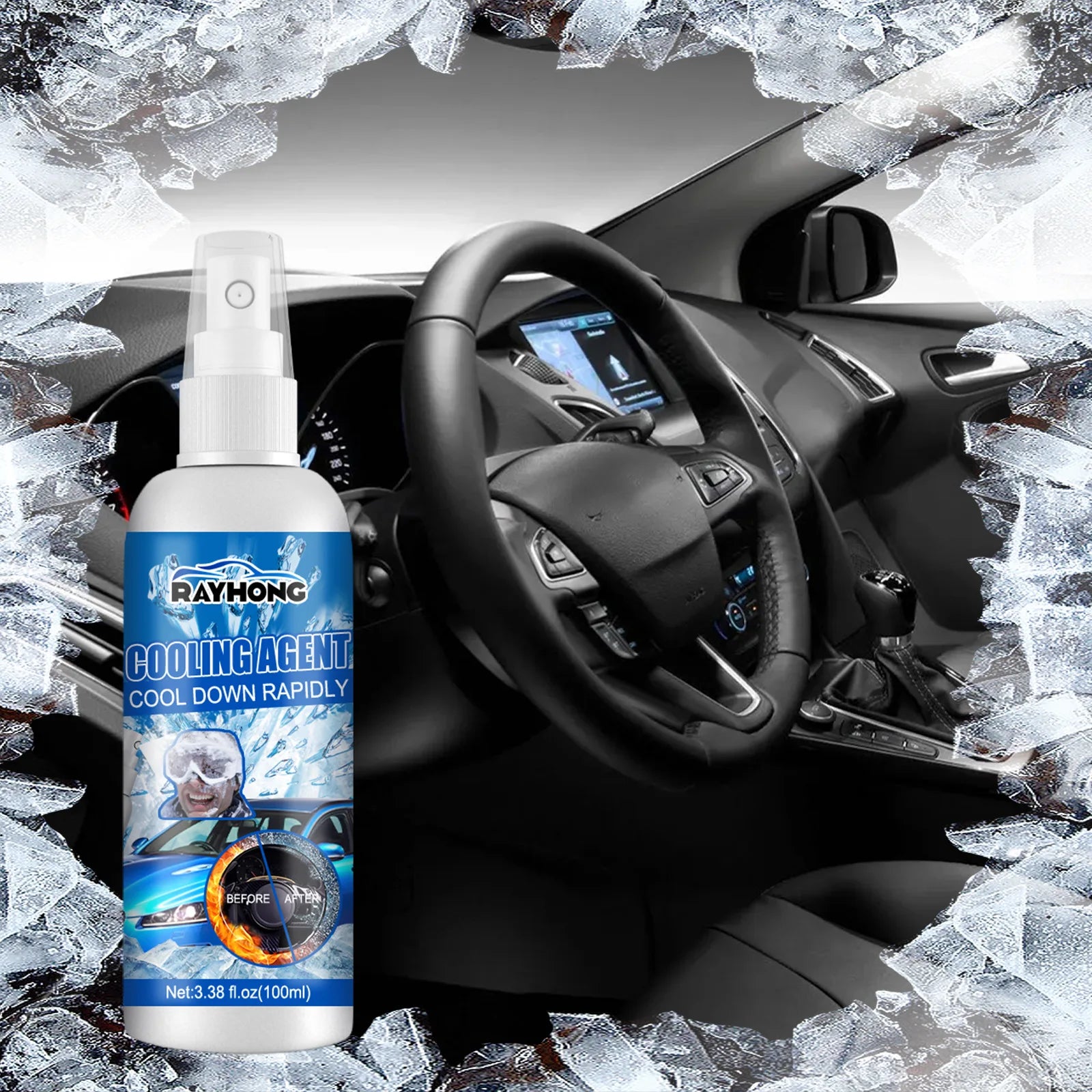 BowLift | Instant Car Cooling Spray