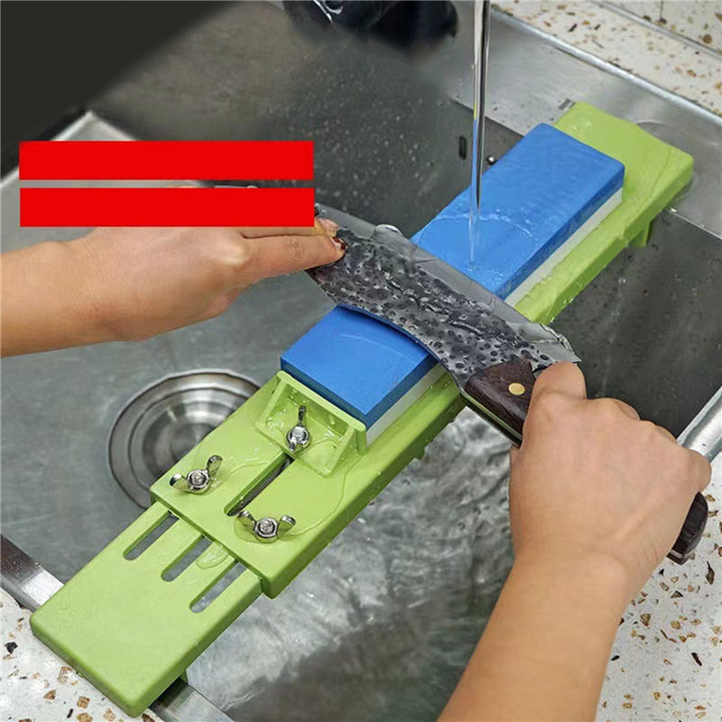 BowLift | Knife Keeper Adjustable Sink Knife Sharpener