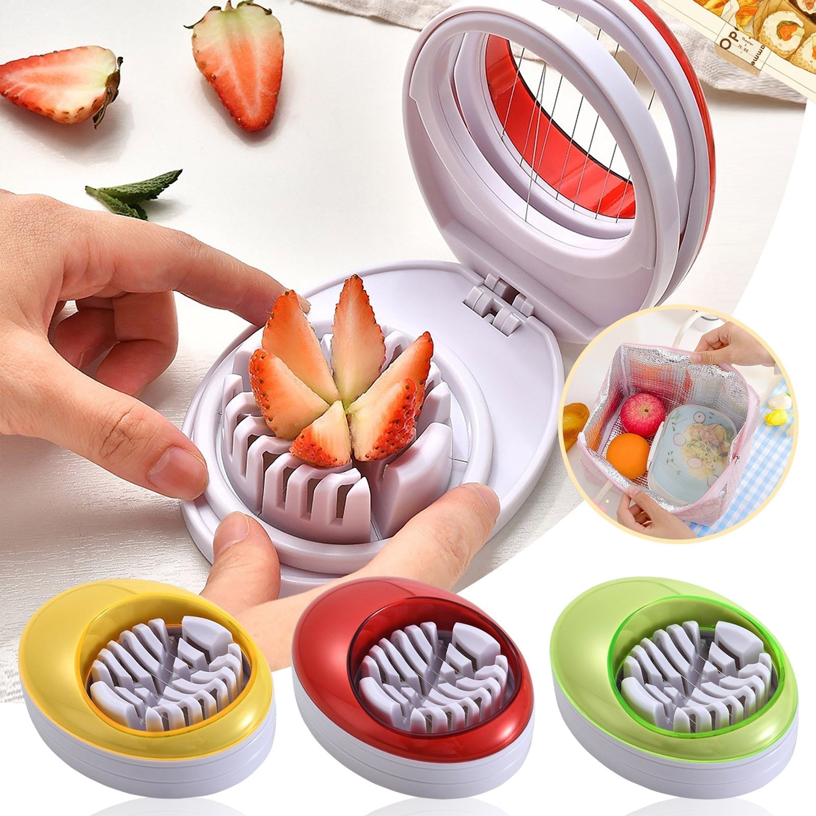 BowLift | Multifunctional Boiled Easy Egg Slicer
