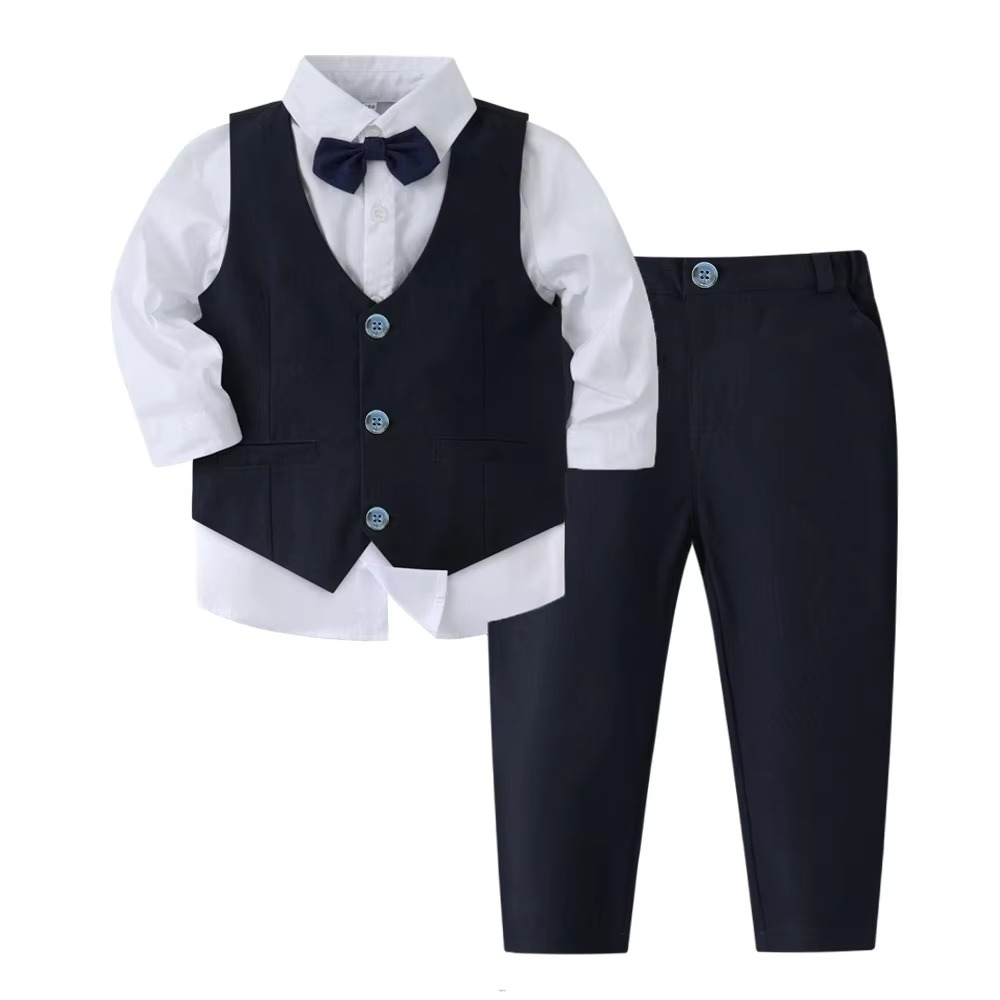 BowLift | Boys Formal Cotton Outfit Set for Toddlers and Kids