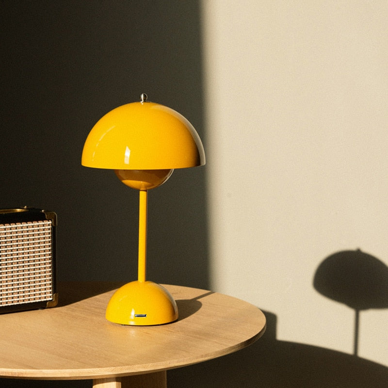 BowLift | Flowerpot Table Lamp Without Cable