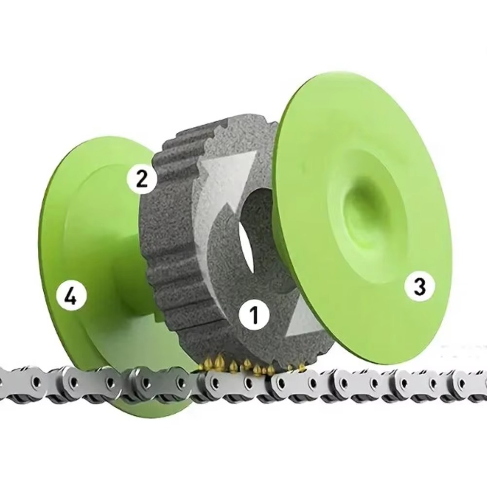 BowLift | Portable Bicycle Chain Lubricator and Cleaning Oil Roller Tool