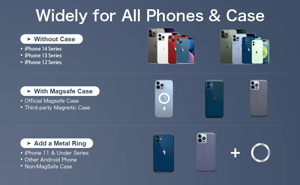 BowLift | Magsafe Car Air Vent Mount Phone Holder