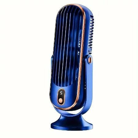 BowLift | Compact High-Power Portable Desktop Fan - USB Rechargeable