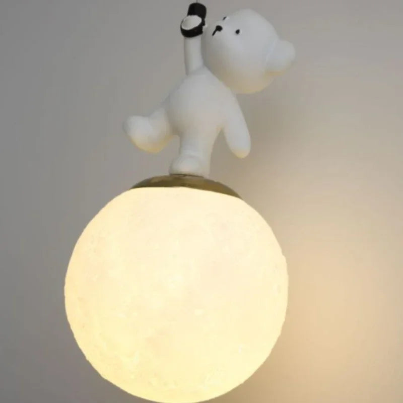 BowLift | Hanging Lamp for Children's Room
