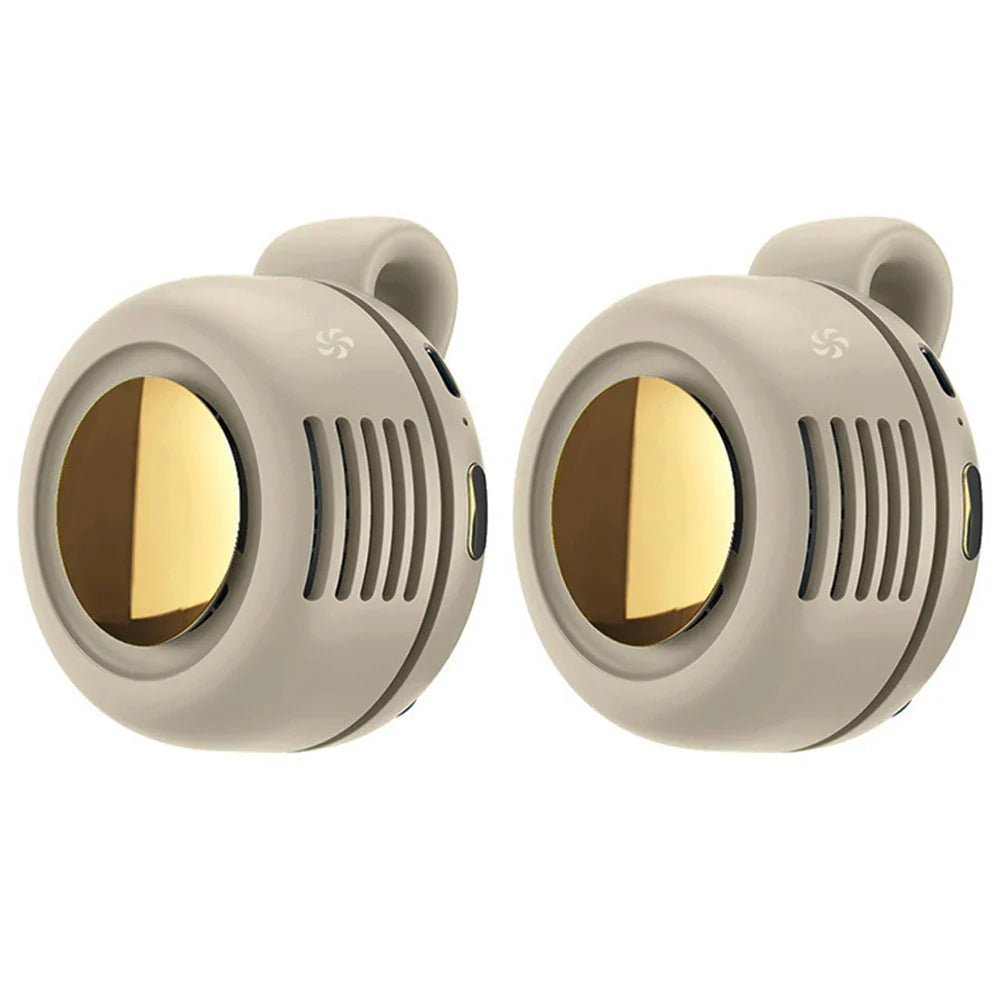 BowLift | 360°Adjustable Waist-Mounted Bladeless Fan