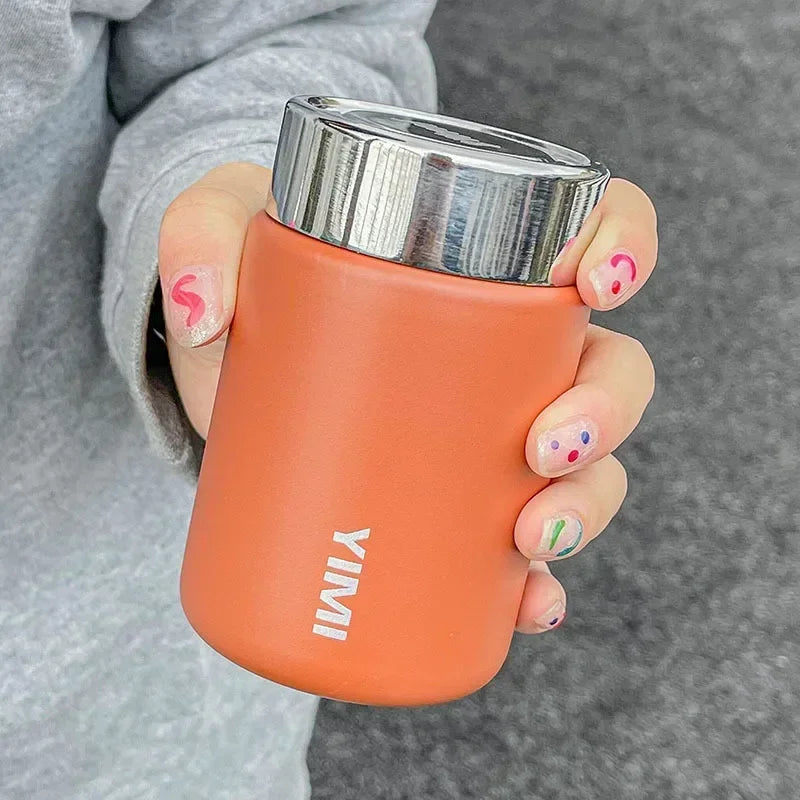 BowLift | 230ml Mini 316 Stainless Steel Portable Thermos - Pocket Vacuum Bottle