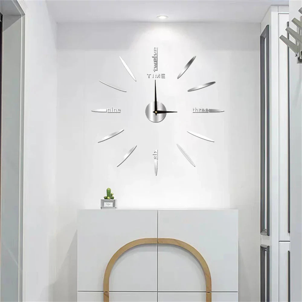 BowLift | New large unique style acrylic wall clock