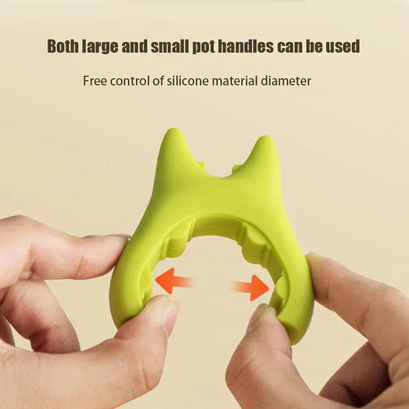 BowLift | Magic Mount Punch-Free Spatula Holder