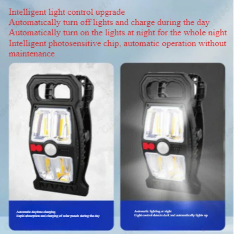 BowLift | Solar Powered Super Bright Waterproof Lamp