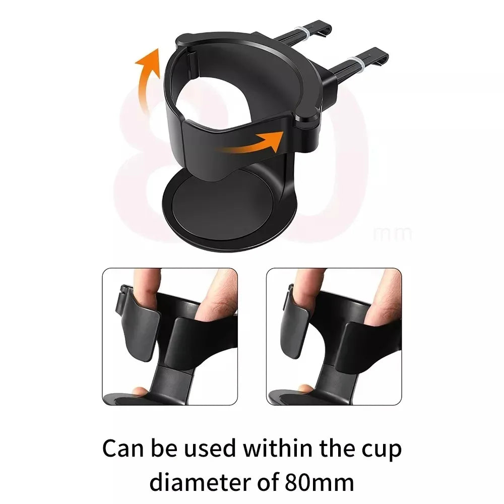 BowLift | Multifunctional Car Air Vent Cup Holder - 2Pcs