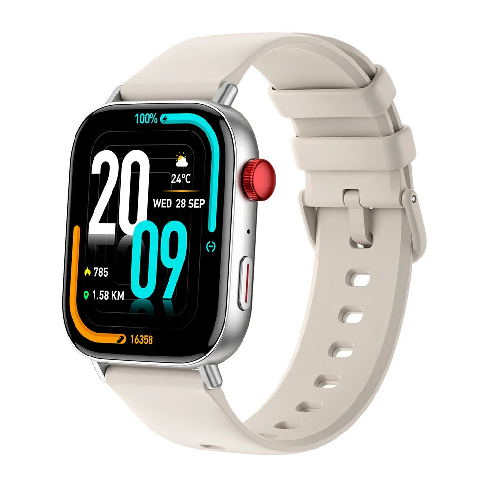 BowLift | 2 In 1 Fitness Tracker Voice Calling Smart Watch