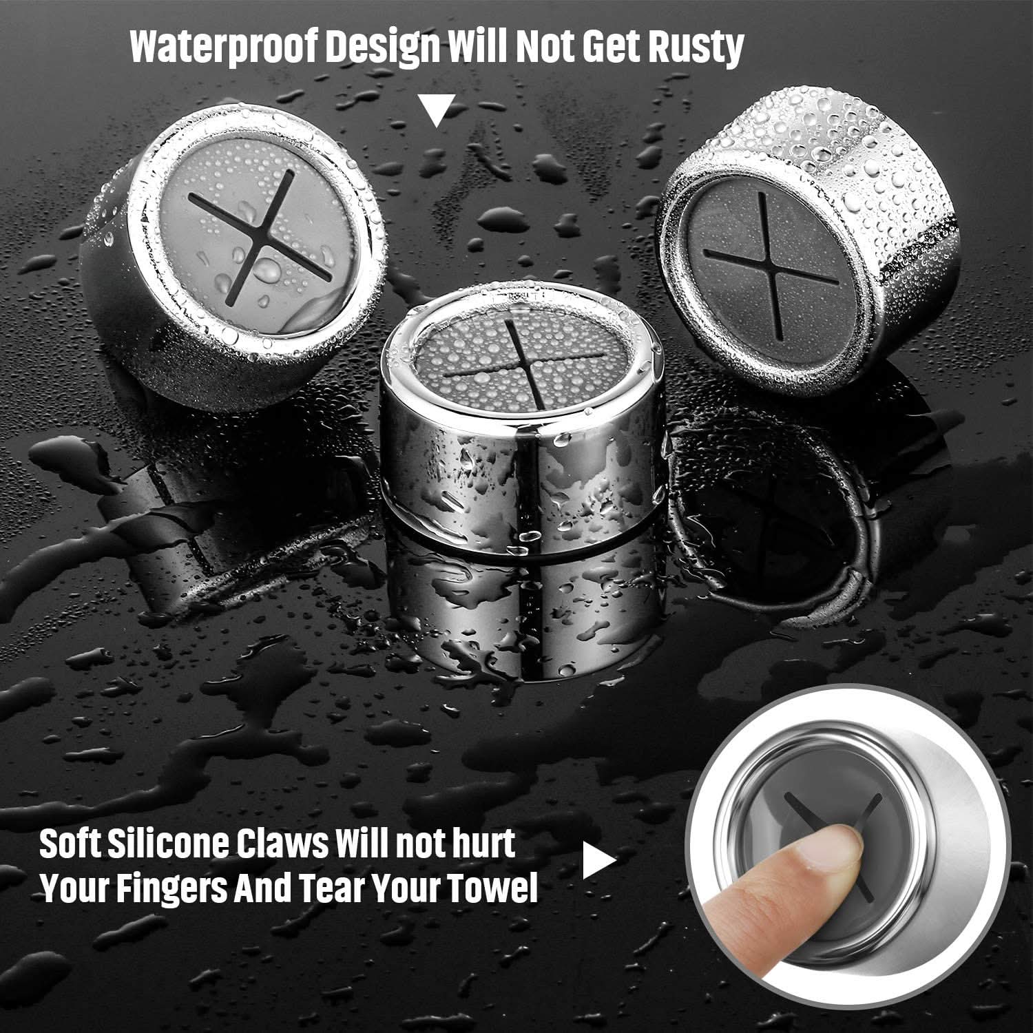 BowLift | adhesive towel rail - Practical & stylish for your kitchen and bathroom