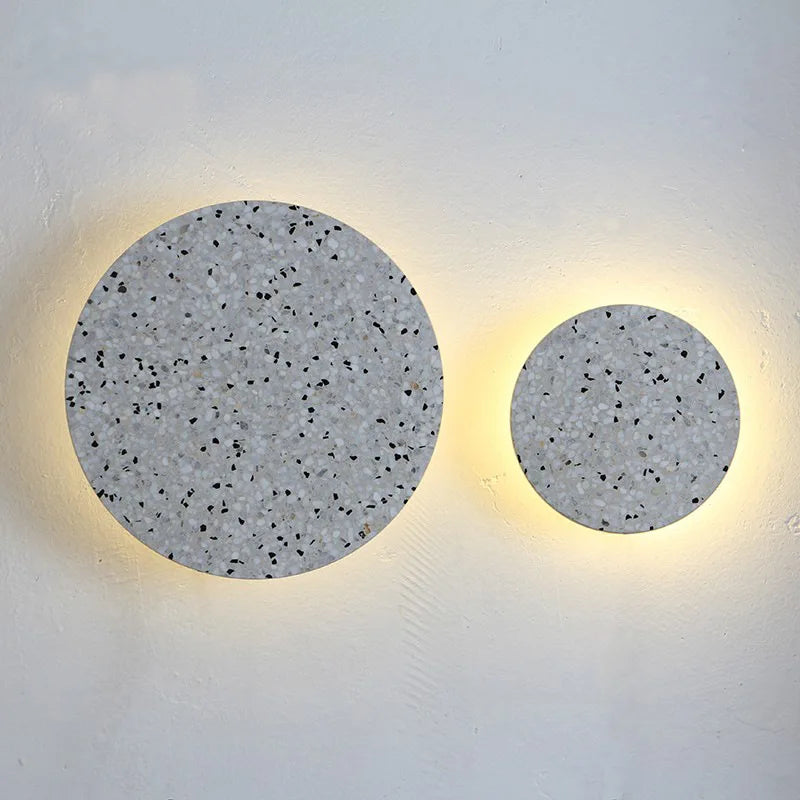 BowLift | ConcreteAura - Modern Concrete Wall Light