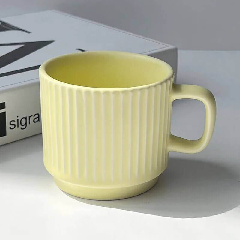 BowLift | Large Retro Ceramic Mug
