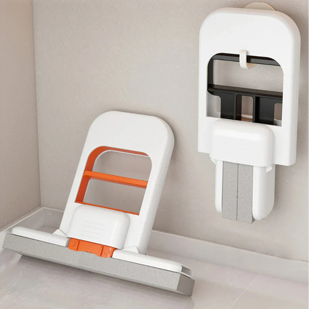 BowLift | Scratch-Safe Compact Dual Texture Sponge Mop