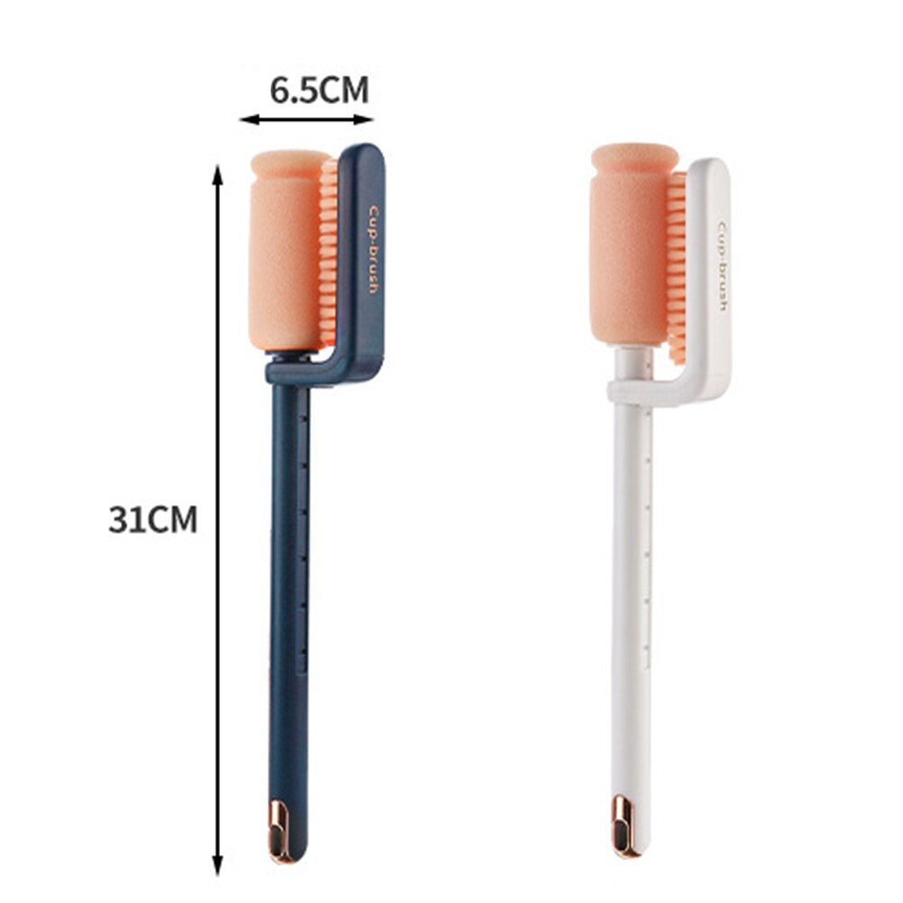 BowLift | Long Handle Easy Spotless Bottle Cleaner Brush