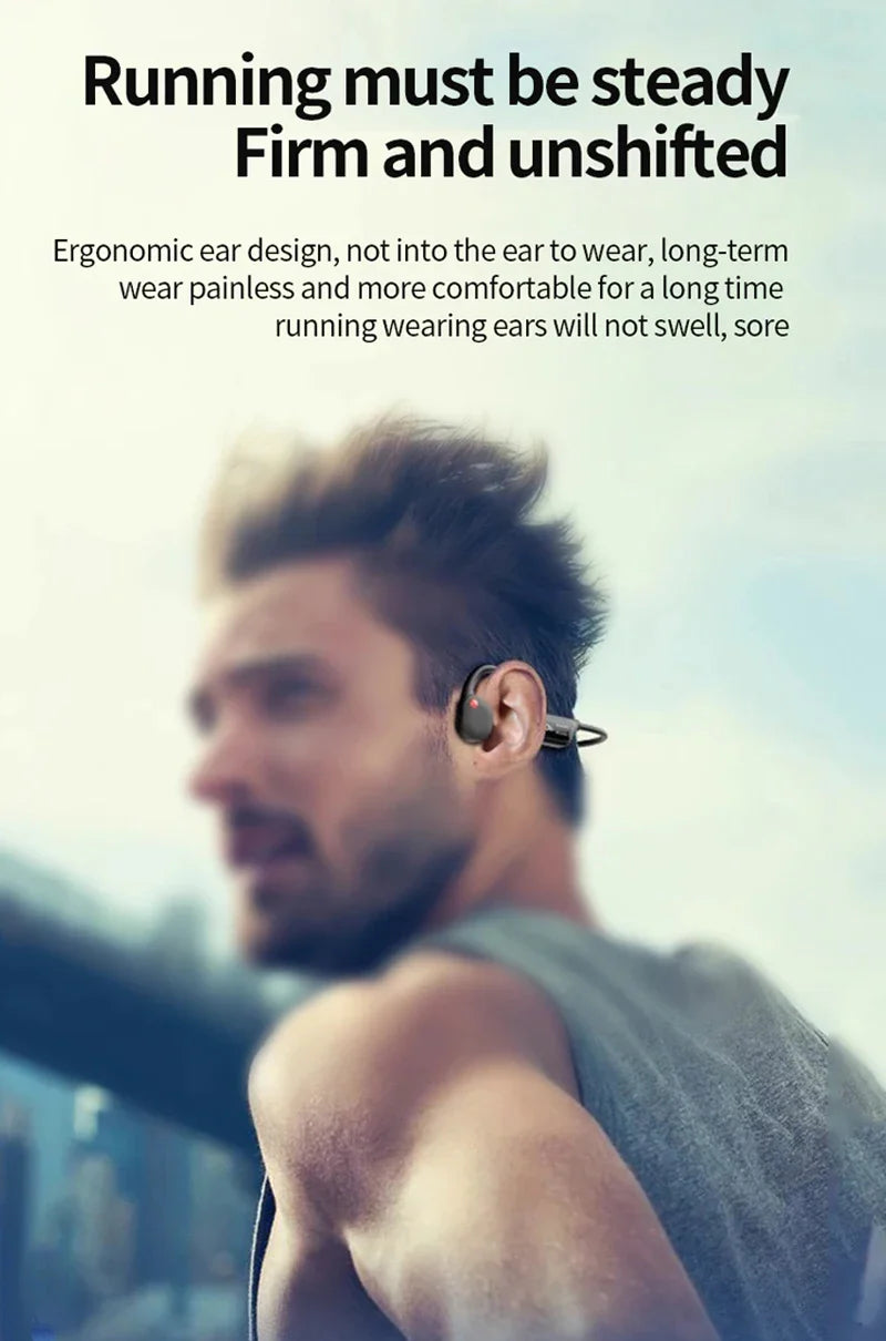 BowLift | Bone Conduction Bluetooth Wireless Headset
