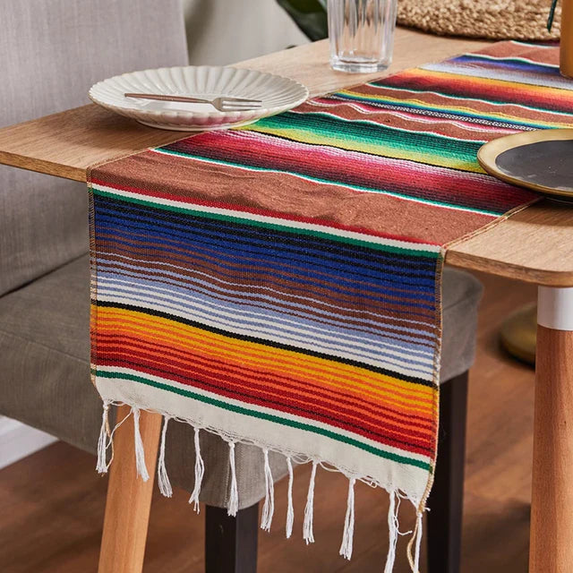 BowLift | Colorful Mexican Serape Blanket