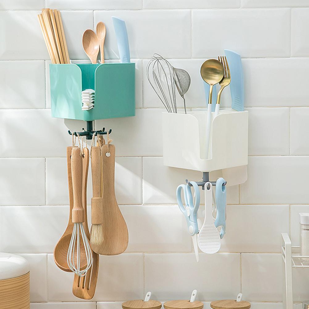 BowLift | Self-Adhesive Kitchen Utensils Drainer Rack