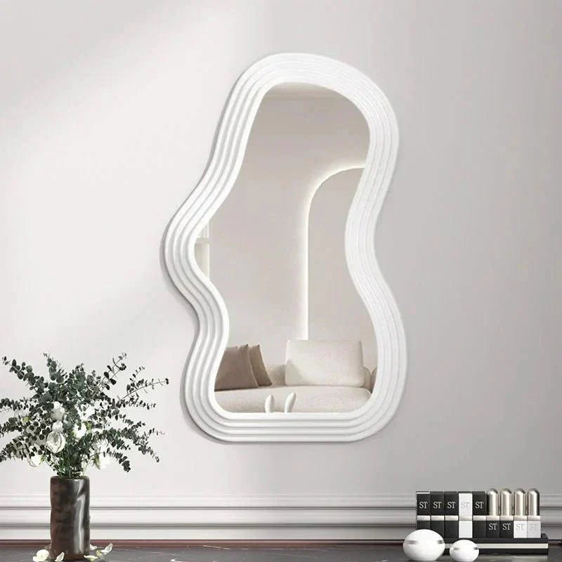BowLift | Spiegelia Decorative Cloud-Shaped Mirror - for Living Room, Bedroom & Bathroom