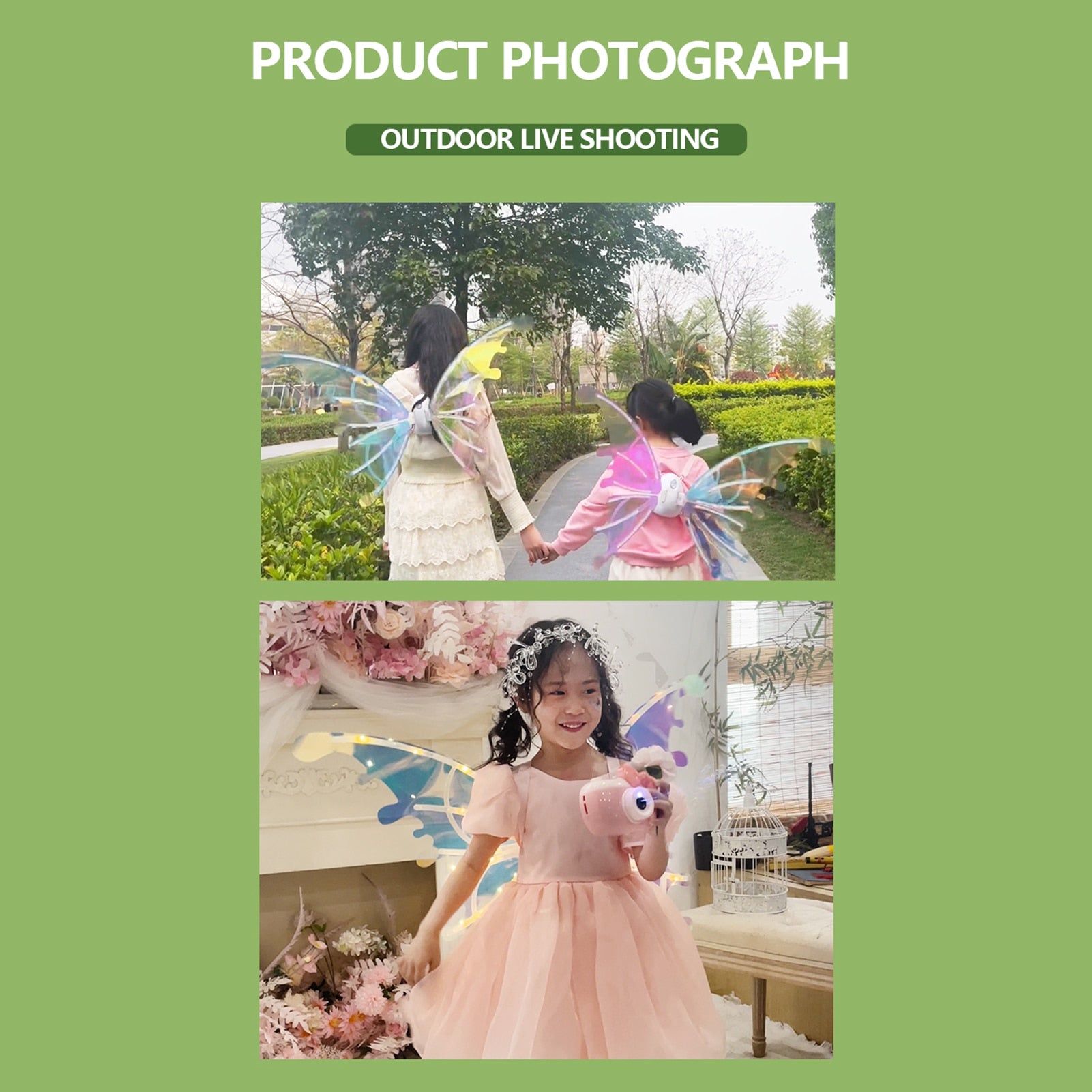 BowLift | Fairy Wings