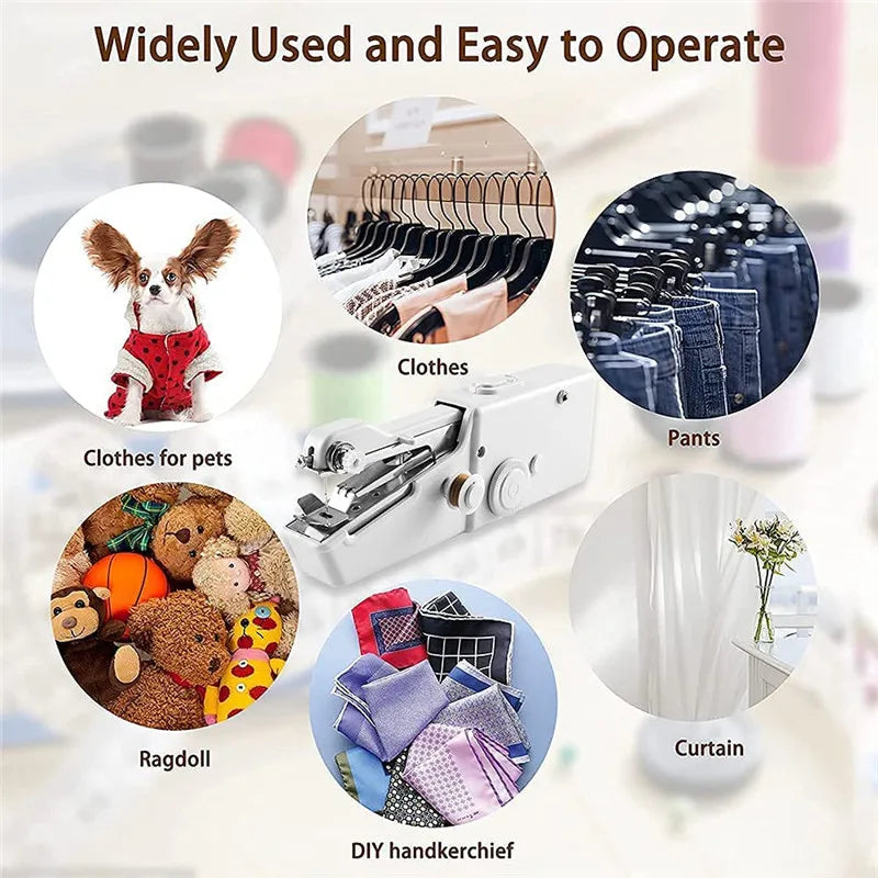 BowLift | Hand-Held Portable Sewing Machine