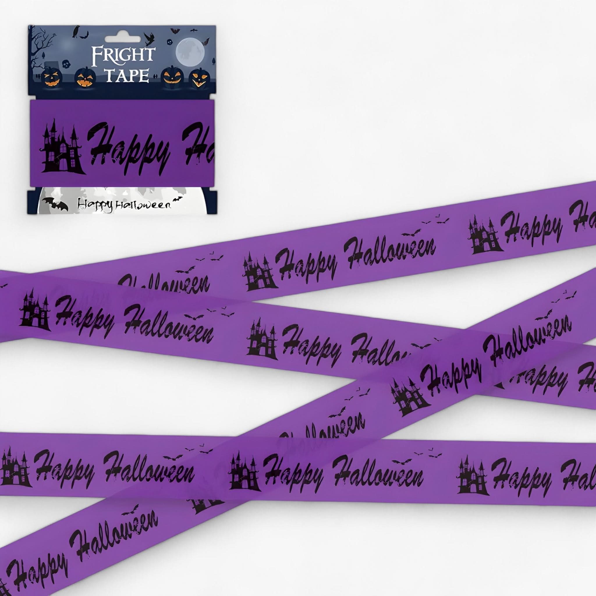 BowLift | Bandeau Warning Skull Halloween - Spooky Party Decoration