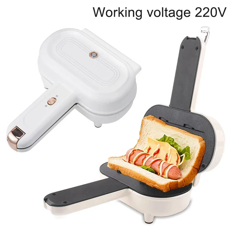 BowLift | Mini Non-Stick Toast Press Grill Machine