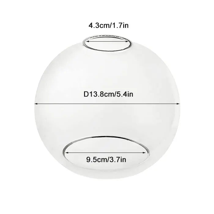 BowLift | ClearShade | Lampshade Transparent Light Cover