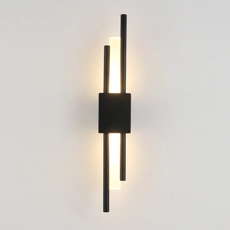 BowLift | Modern LED Wall Lamp: Indoor Lighting for Home, Bedroom, Nightstand, Living Room, Hotel, and Hallway Decoration
