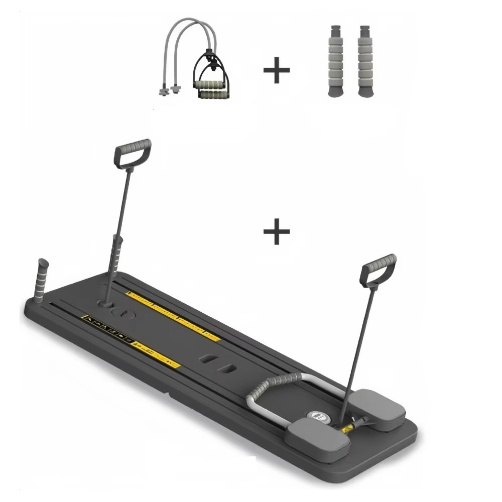 BowLift | Complete Body Workout Board with Adjustable Resistance and Automatic Rebound