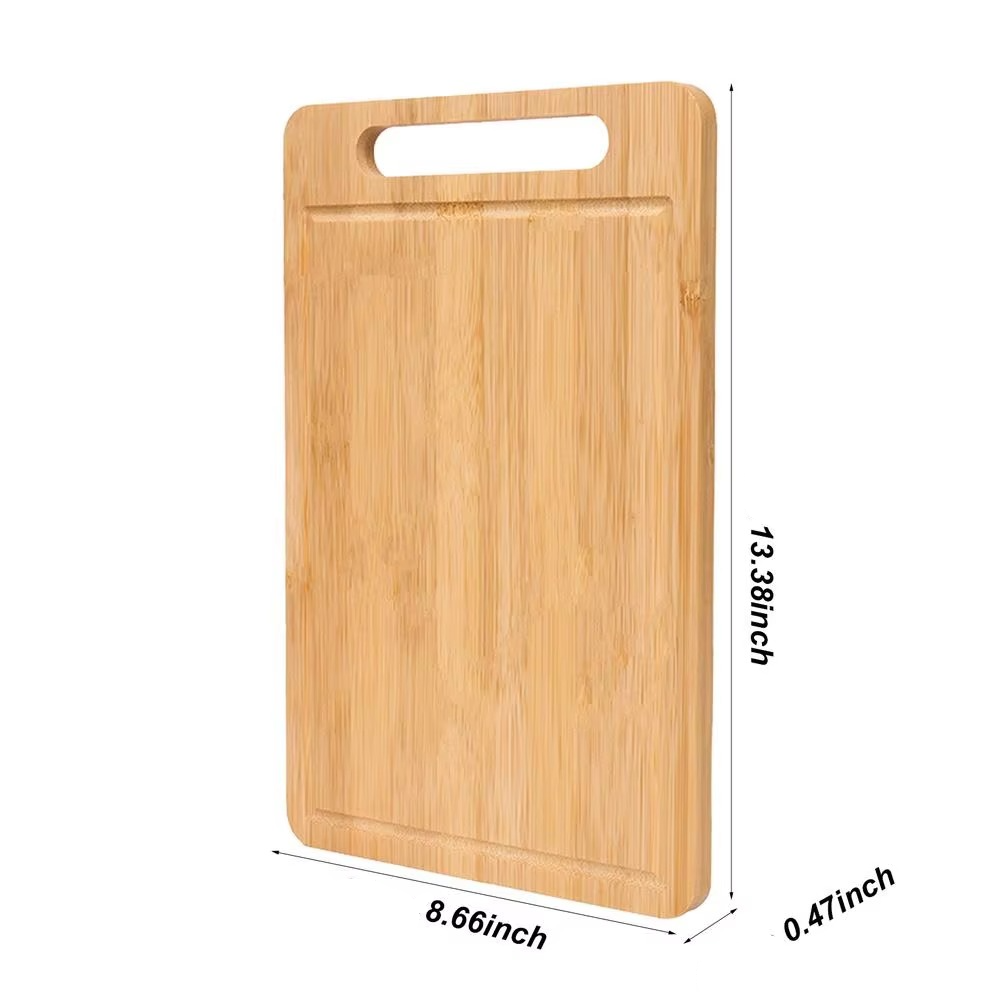 BowLift | Premium Dual-Purpose Wooden Chopping and Serving Board