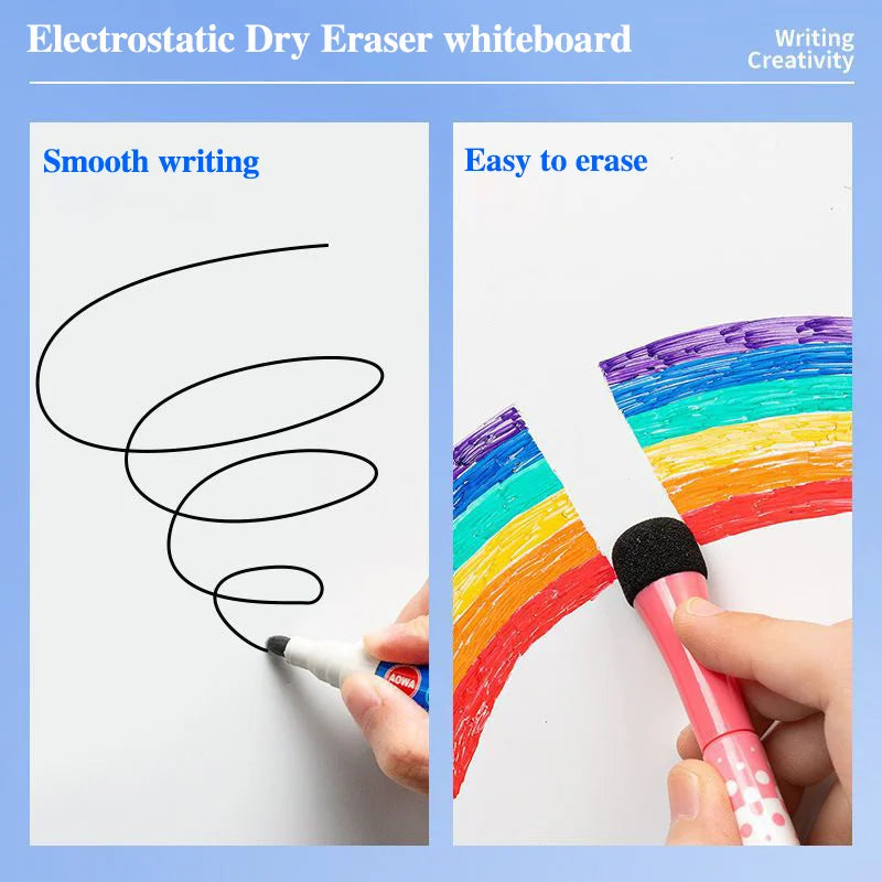 BowLift | Erasable Electrostatic Whiteboard