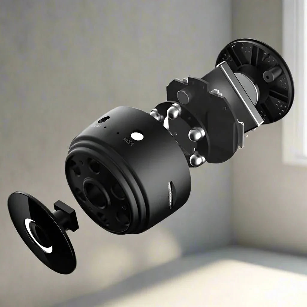 BowLift | 1080p Mini Camera with Night Vision & App Control
