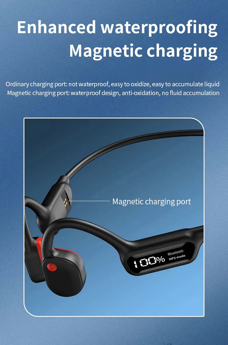 BowLift | Bone Conduction Bluetooth Wireless Headset