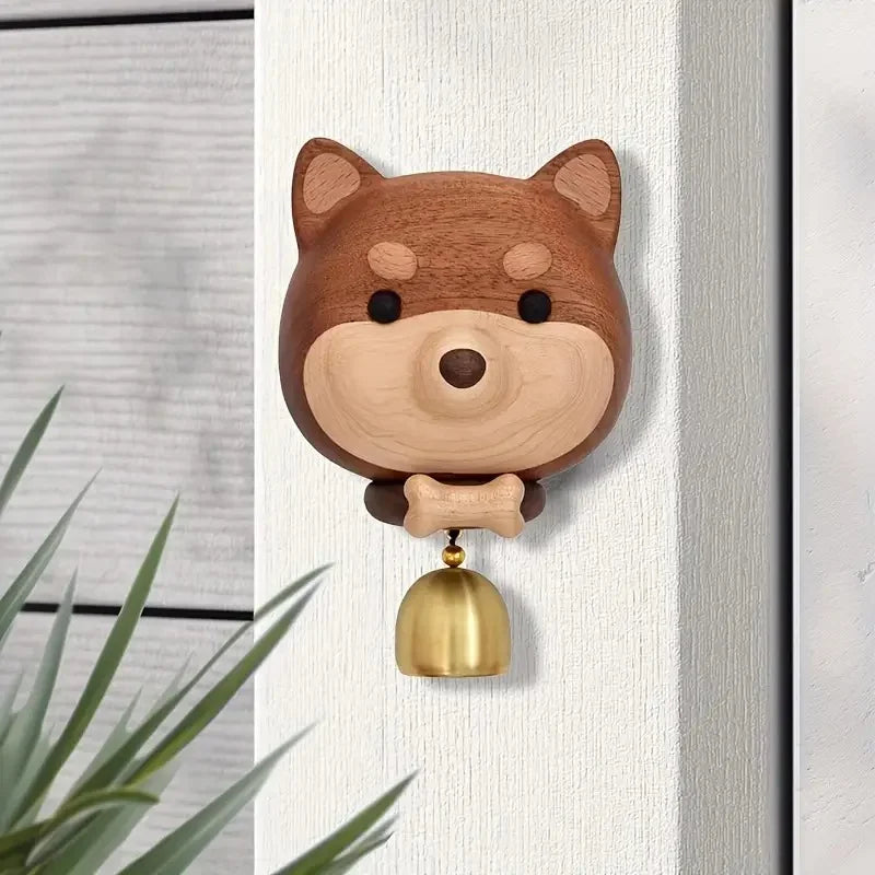 BowLift | Playful Shiba Design Door Bell
