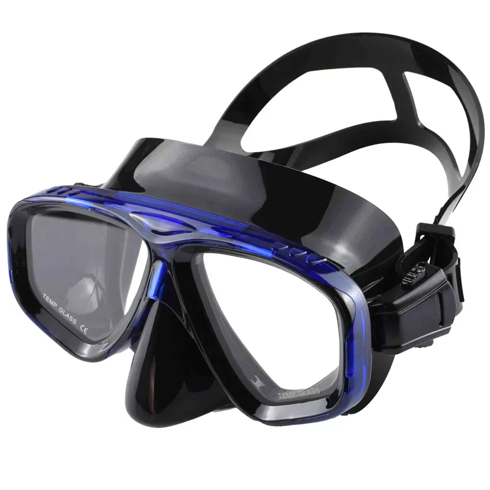 BowLift | Aquanisa Dive Mask | 180° HD Glass Visibility | Hypoallergenic & Sealing | For Snorkeling & Swimming