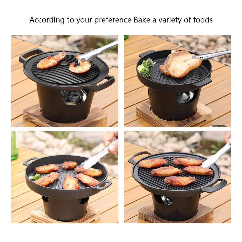 BowLift | Mini BBQ Non-Stick Japanese Grill