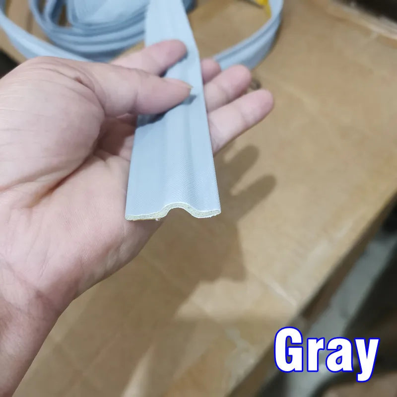 BowLift | FlexiSeal Sealing Tape | Self-adhesive & Cuttable | Noise Protection & Thermal Insulation | 0–20 mm