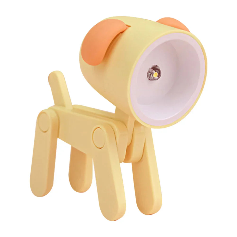 BowLift | Cute LED Night Light - Mini Dog, Deer, Dinosaur Folding Table Lamp for the Children's Room