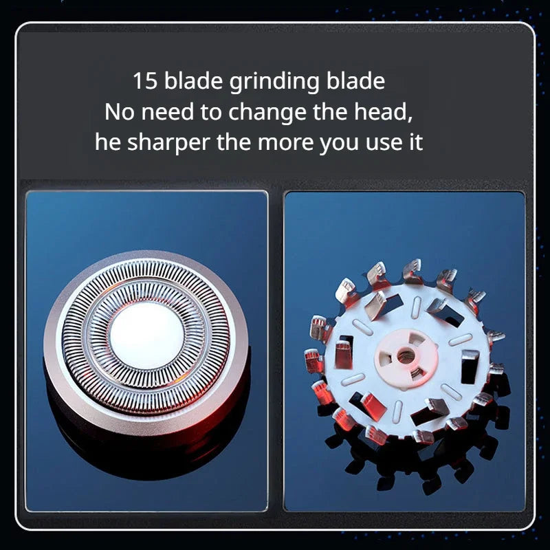 BowLift | Electric Shaver Compact Waterproof Travel Groomer