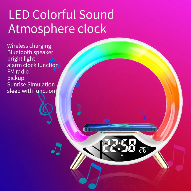BowLift | Ultimate Bedroom Atmosphere Multifunctional Speaker Night Lamp