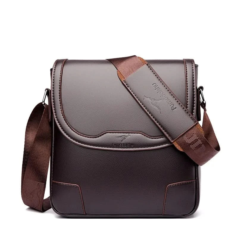 BowLift | Gustavo Men’s Messenger Bag Elegant Stylish Work Travel