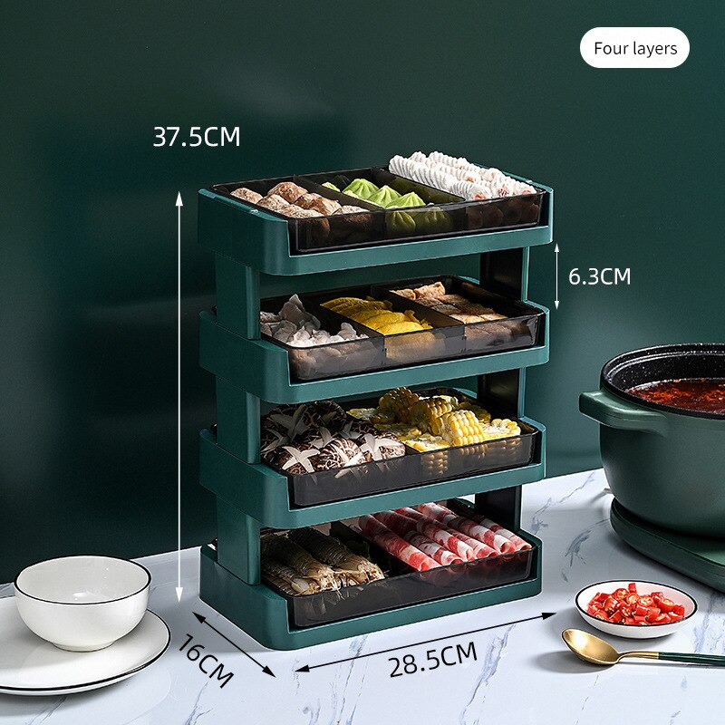 BowLift | Layer It On Kitchen Storage Rack